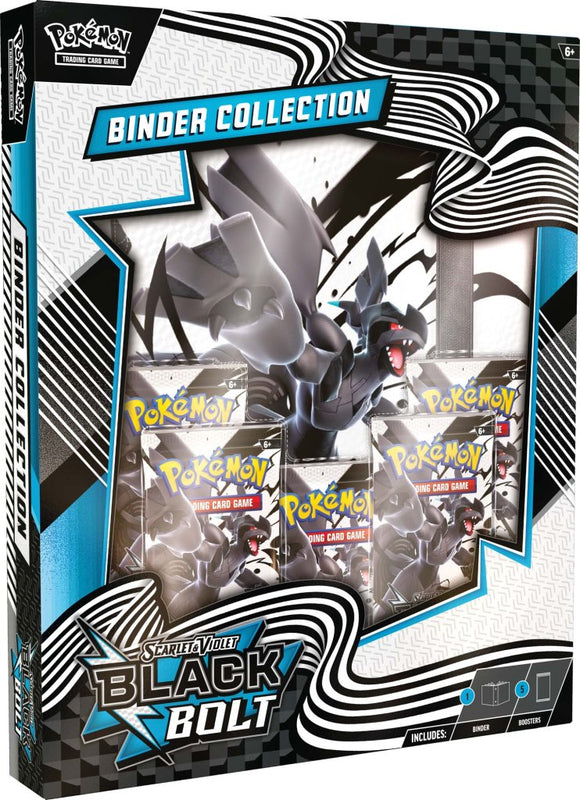 Black Bolt Binder Collection