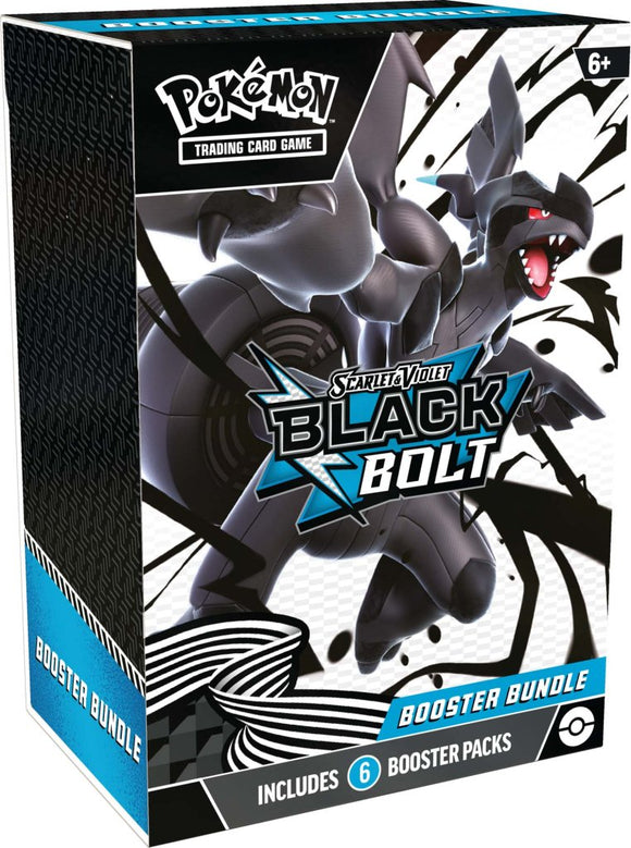 Black Bolt Booster Bundle