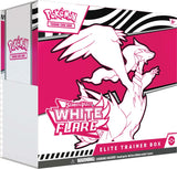 White Flare Elite Trainer Box