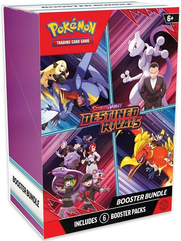 Destined Rivals Booster Bundle