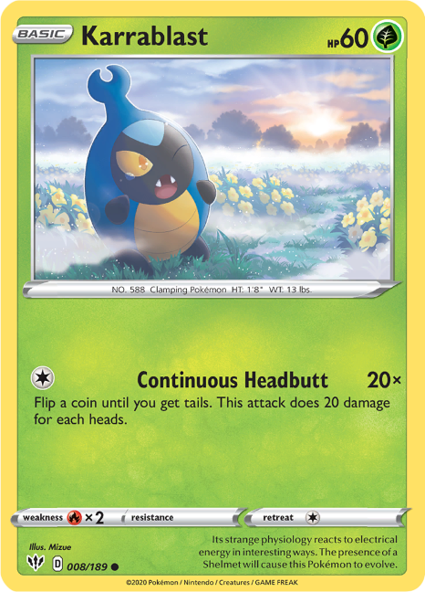 Karrablast 008 - Booster Games