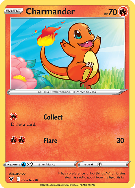 Charmander 023 - Booster Games