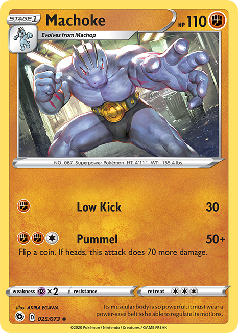 Machoke 025 - Booster Games