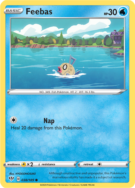 Feebas 038 - Booster Games