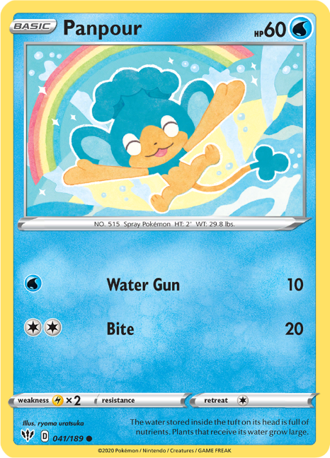 Panpour 041 - Booster Games