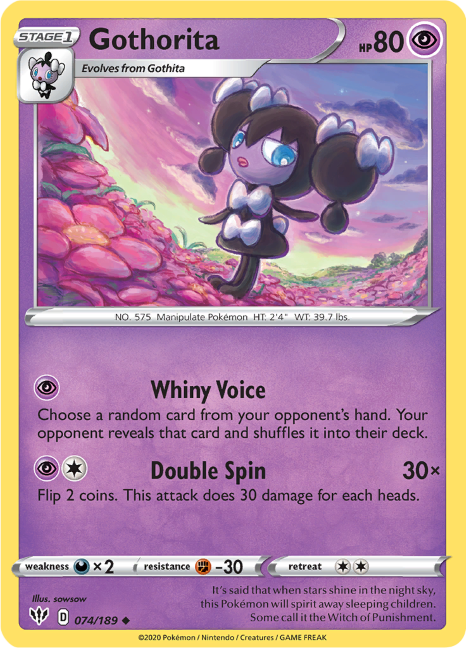 Gothorita 074 - Booster Games