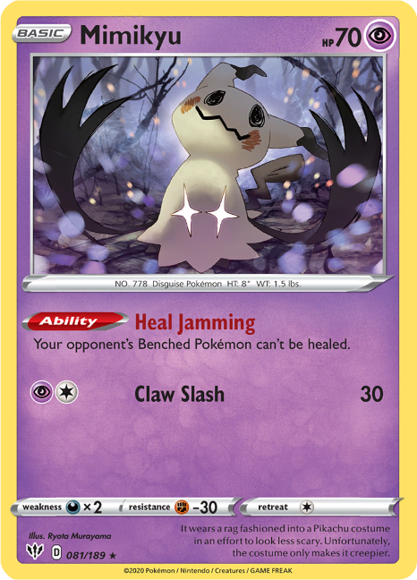 Mimikyu 081 - Booster Games