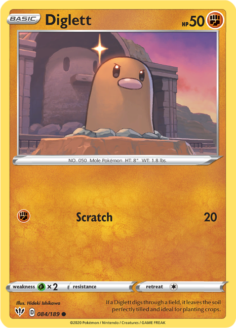 Diglett 084 - Booster Games