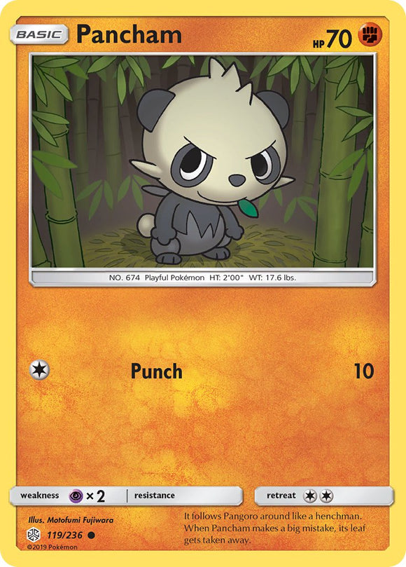 Pancham 119 - Booster Games