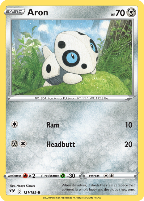 Aron 121 - Booster Games