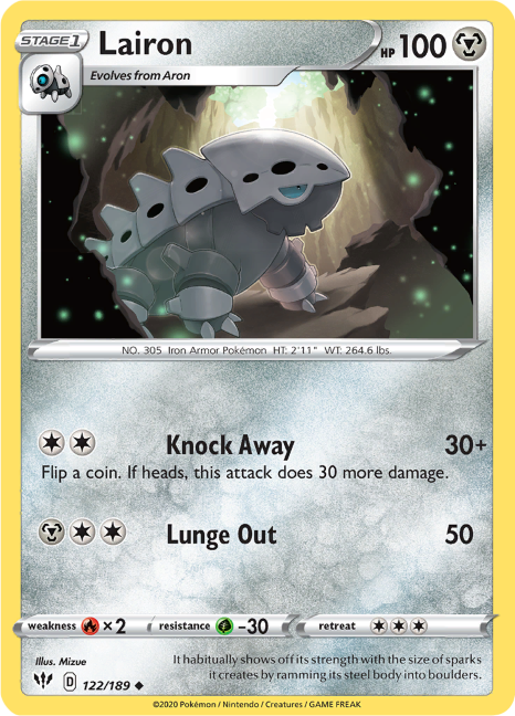 Lairon 122 - Booster Games