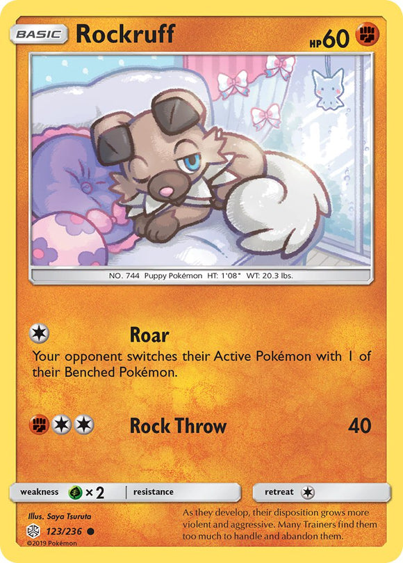 Rockruff 123 - Booster Games