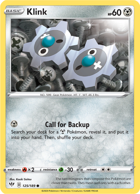 Klink 125 - Booster Games