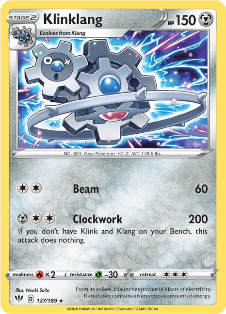 Klinklang 127 - Booster Games