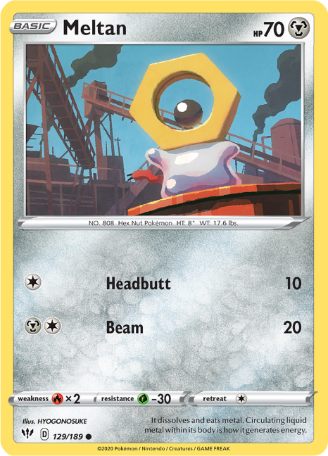 Meltan 129 - Booster Games