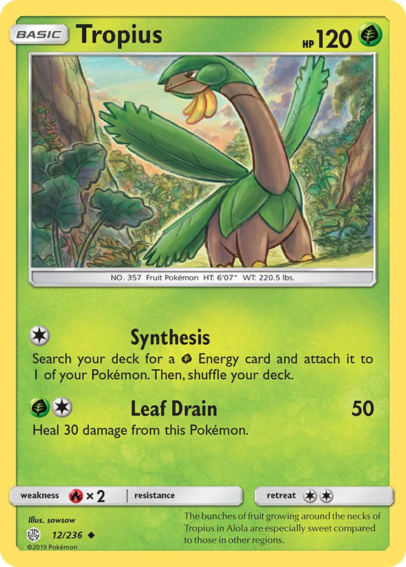 Tropius 012 - Booster Games
