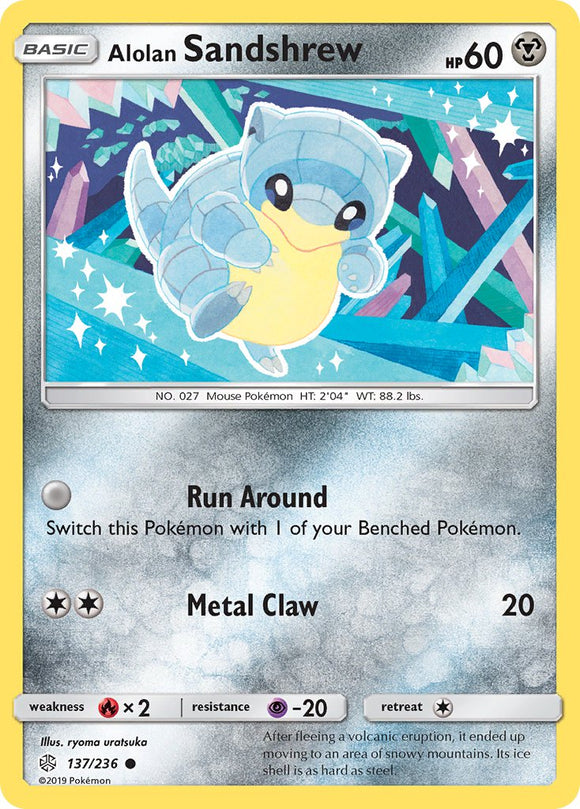 Alolan Sandshrew 137 - Booster Games