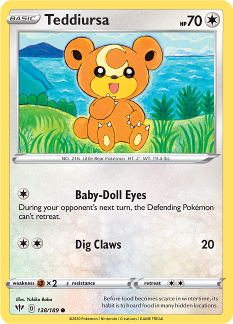 Teddiursa 138 - Booster Games