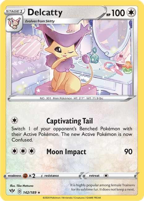 Delcatty 142 - Booster Games
