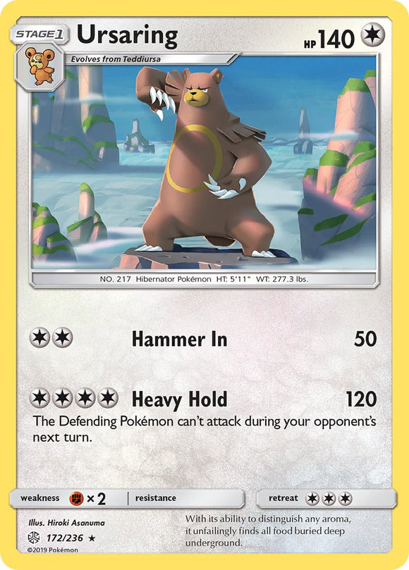 Ursaring 172 - Booster Games