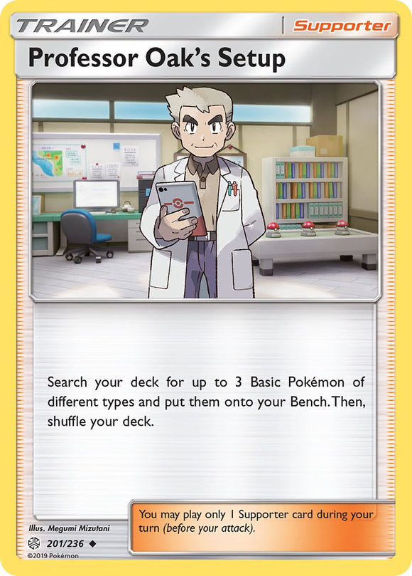 Professor Oak's Setup 201 - Booster Games