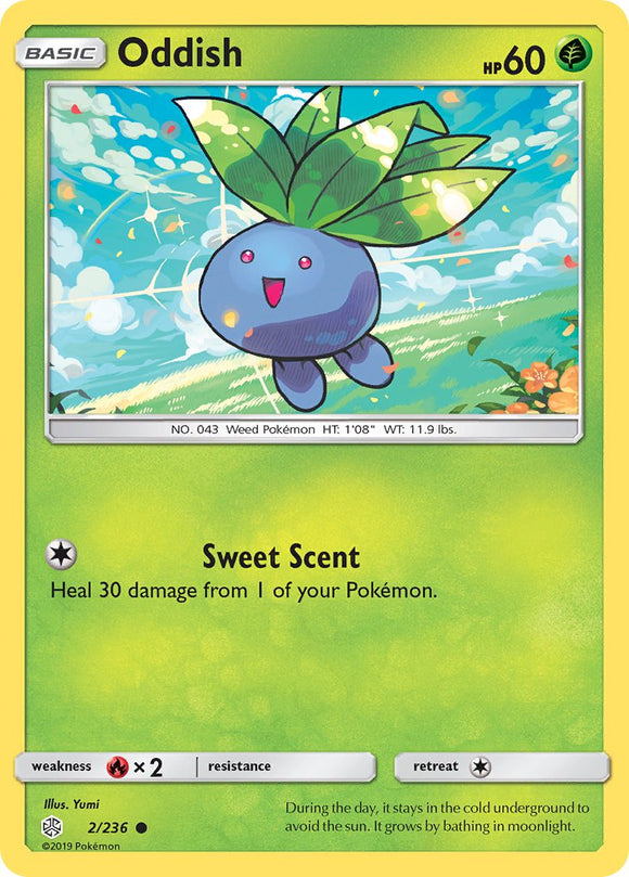 Oddish 002 - Booster Games
