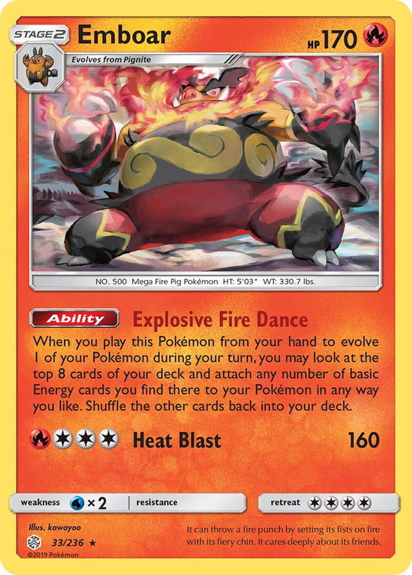 Emboar 033 - Booster Games