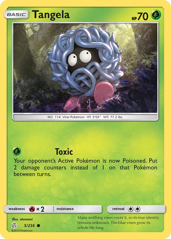 Tangela 005 - Booster Games