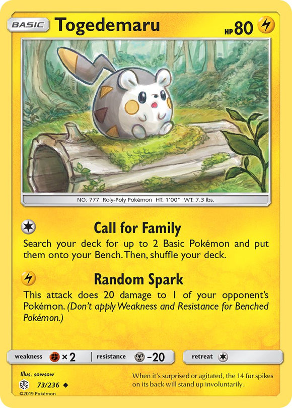 Togedemaru 073 - Booster Games