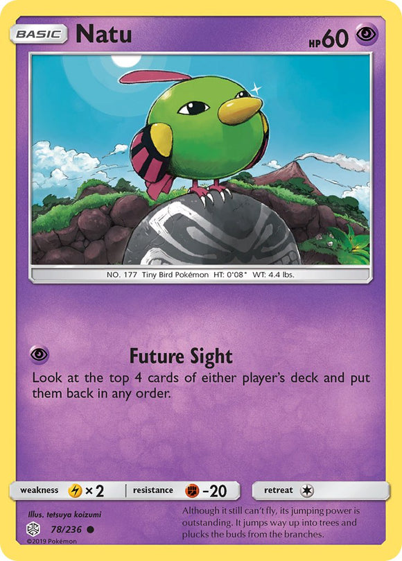 Natu 078 - Booster Games