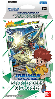 Starter Deck 04 Giga Green - Booster Games