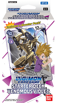 Starter Deck 06 Venomous Violet - Booster Games