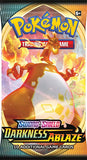 Darkness Ablaze Booster Pack - Booster Games