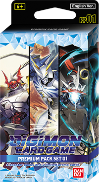 Premium Pack Set 01 - Booster Games