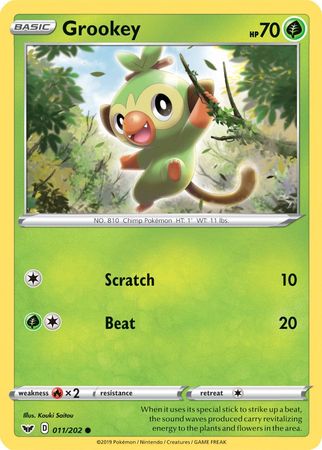 Grookey 011 - Booster Games