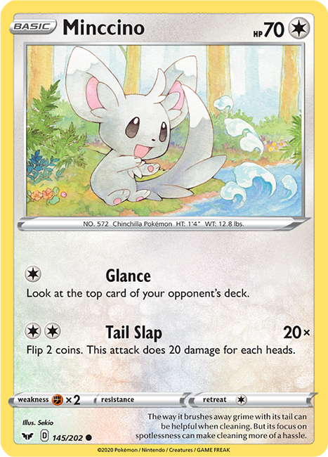 Minccino 145 - Booster Games