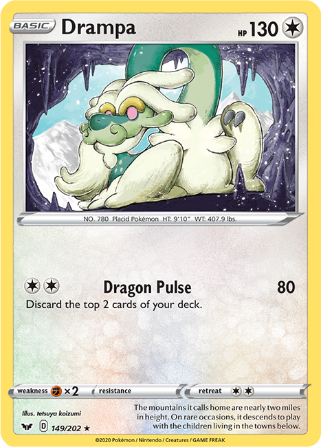 Drampa 149 - Booster Games