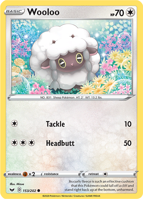 Wooloo 153 - Booster Games